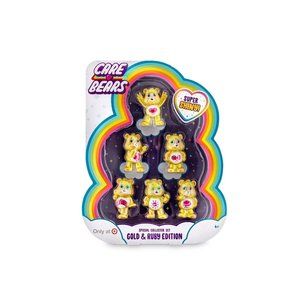 Care Bears Ruby Edition Collectible Figures Multipack